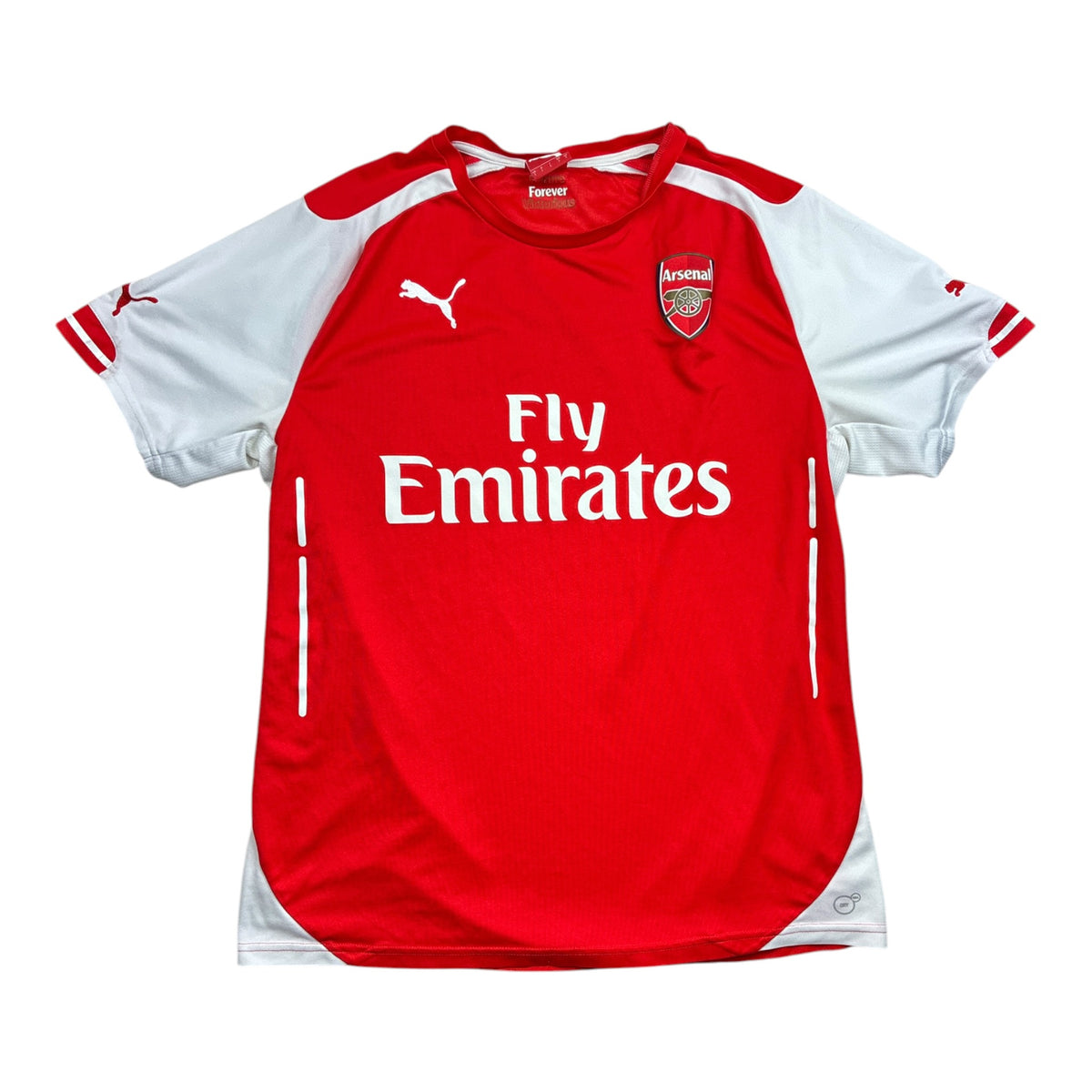 Arsenal 2014/15 Kotipaita - #8 Arteta - (L) - 9/10