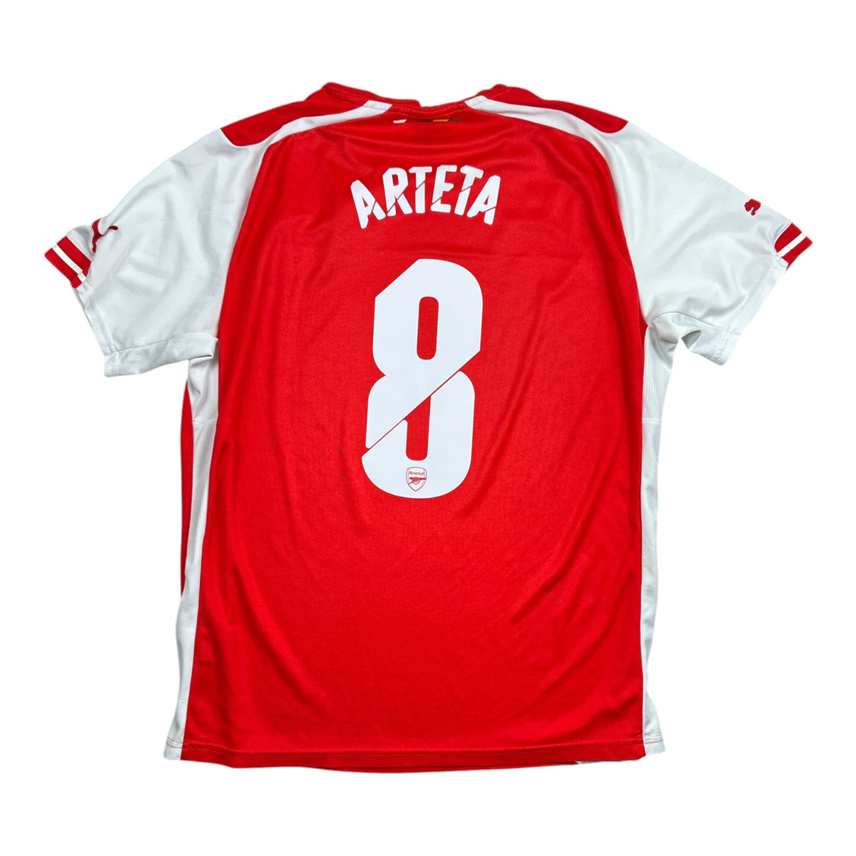 Arsenal 2014/15 Kotipaita - #8 Arteta - (L) - 9/10