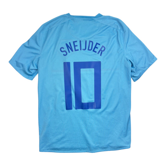 Hollanti 2008/09 Vieraspaita - #10 Sneijder - (S) - 10/10