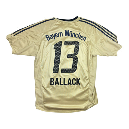 Bayern Munchen 2004/05 Vieraspaita - #13 Ballack - (M) - 7/10