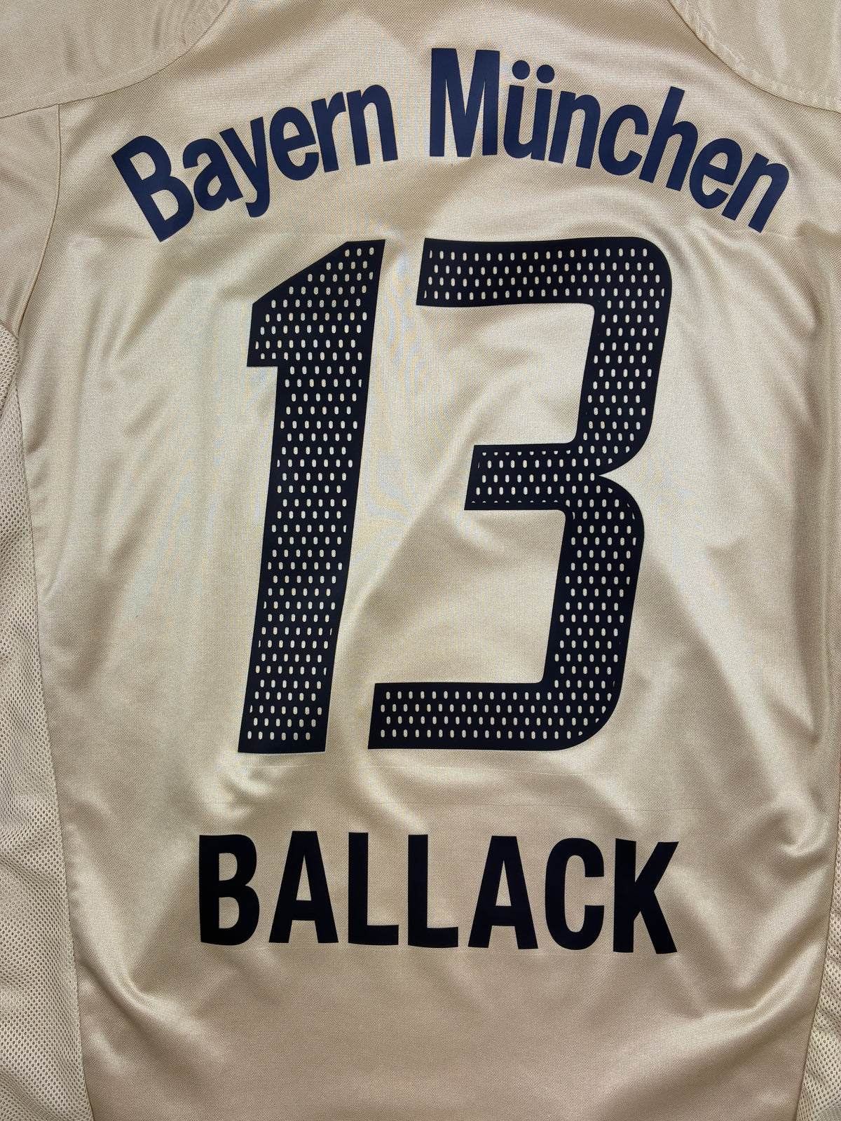 Bayern Munchen 2004/05 Vieraspaita - #13 Ballack - (M) - 7/10