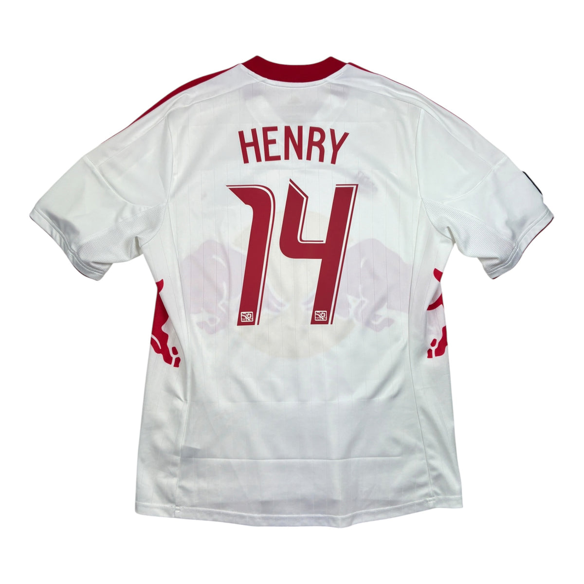 New York Red Bulls 2012 Kotipaita - #14 Henry - (L) - 10/10