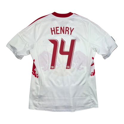 New York Red Bulls 2012 Kotipaita - #14 Henry - (L) - 10/10