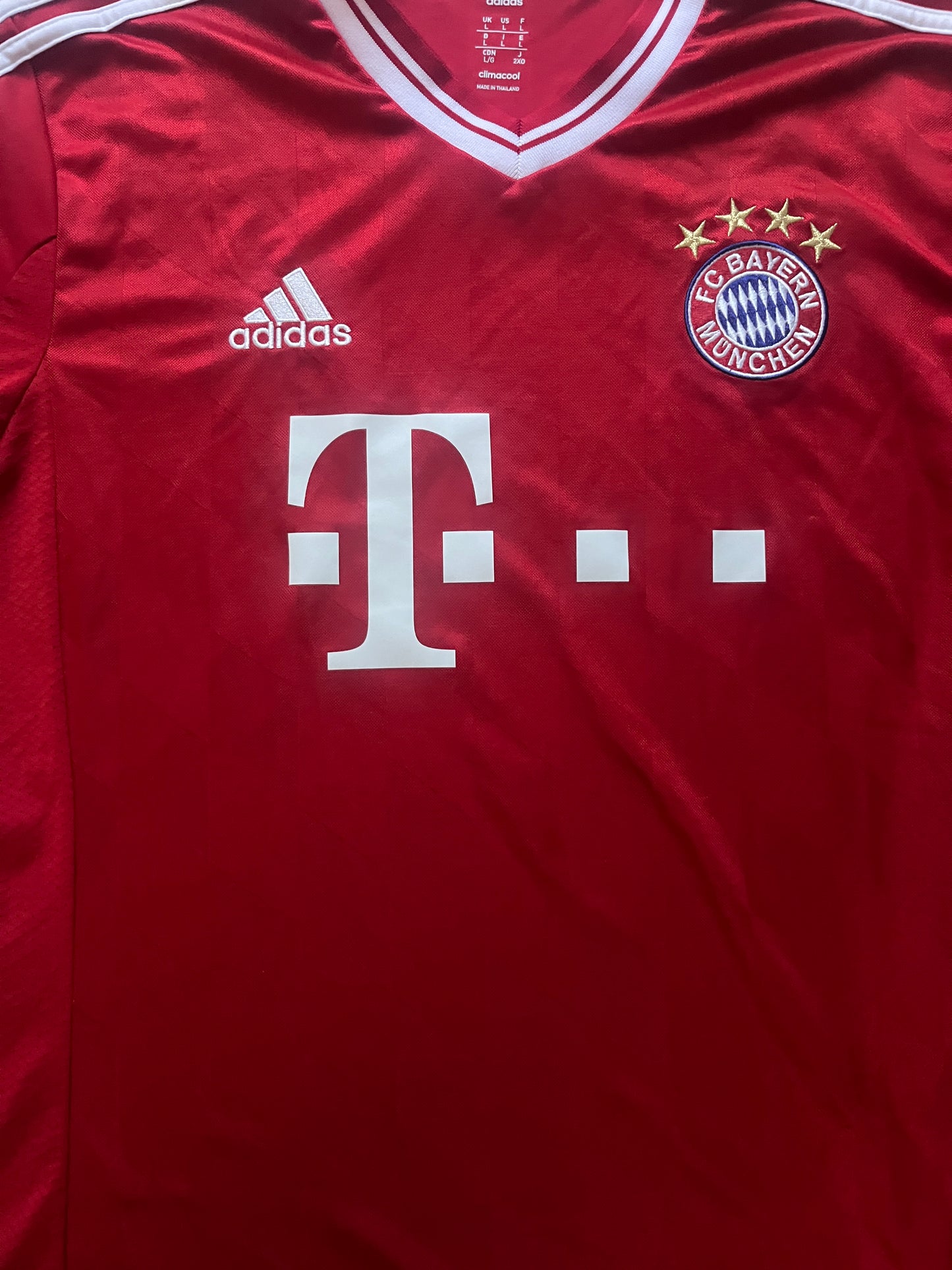 Bayern Munich 2013/14 Home Shirt - (L) - 10/10 