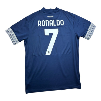 Juventus 2020/21 Vieraspaita - #7 Ronaldo - (L) - 9/10