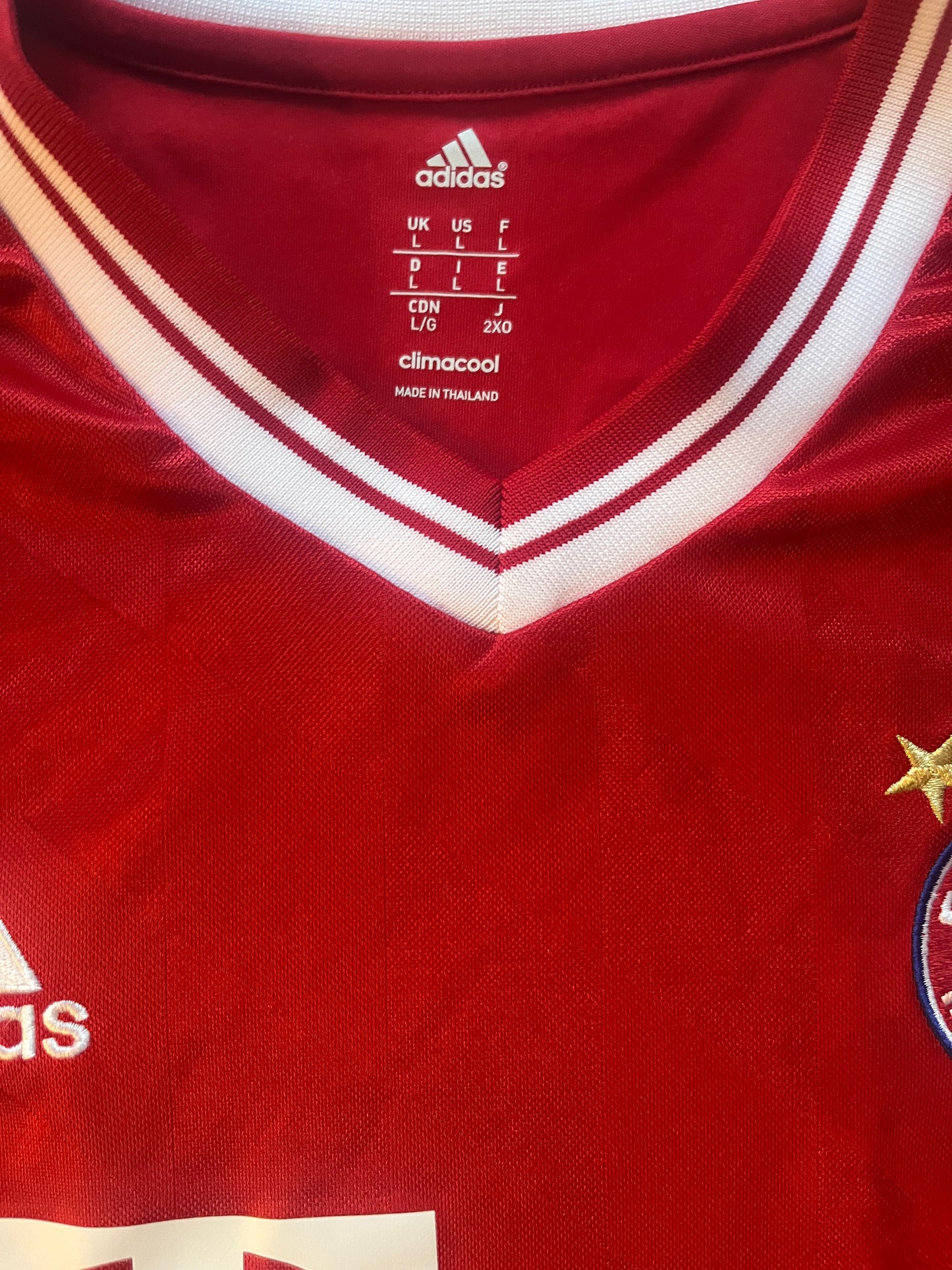 Bayern Munich 2013/14 Home Shirt - (L) - 10/10 