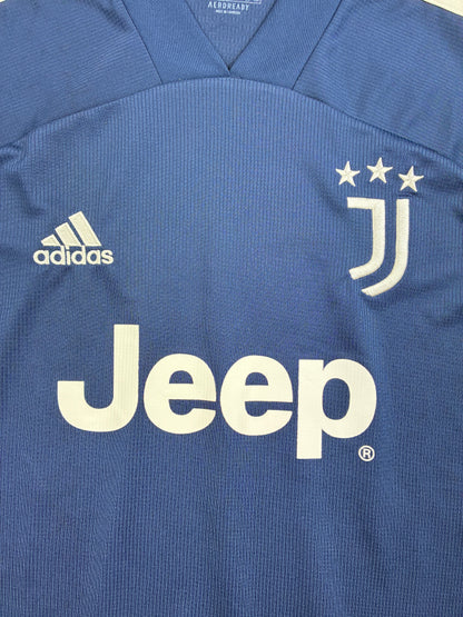 Juventus 2020/21 Vieraspaita - #7 Ronaldo - (L) - 9/10