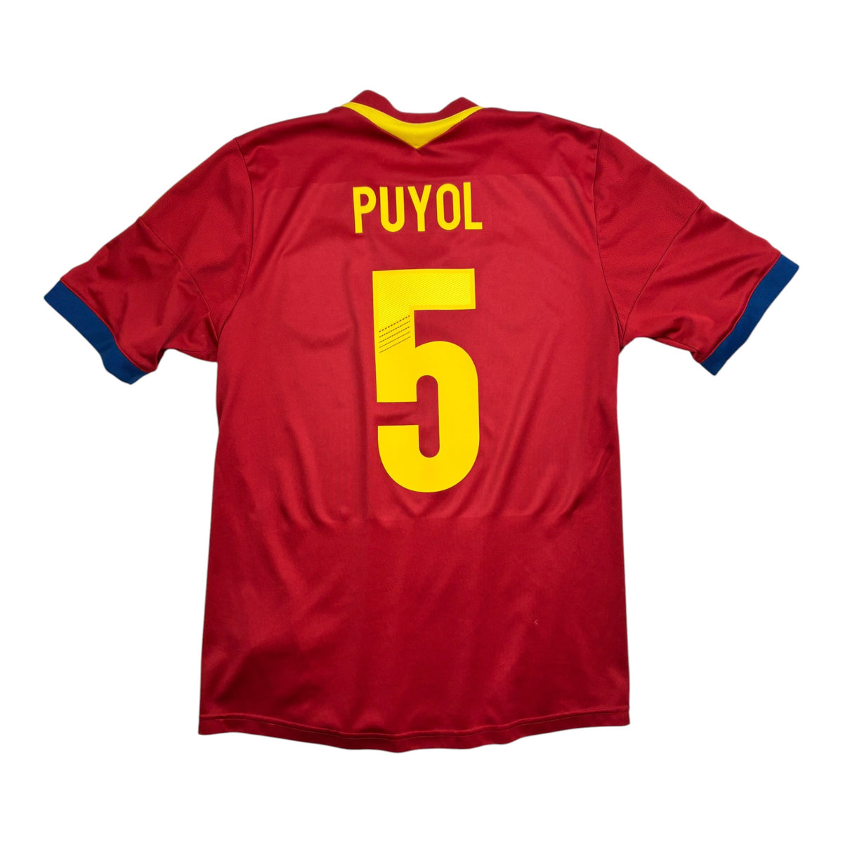Espanja 2013 Kotipaita - #5 Puyol - (S) - 9/10