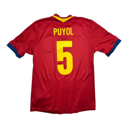 Espanja 2013 Kotipaita - #5 Puyol - (S) - 9/10