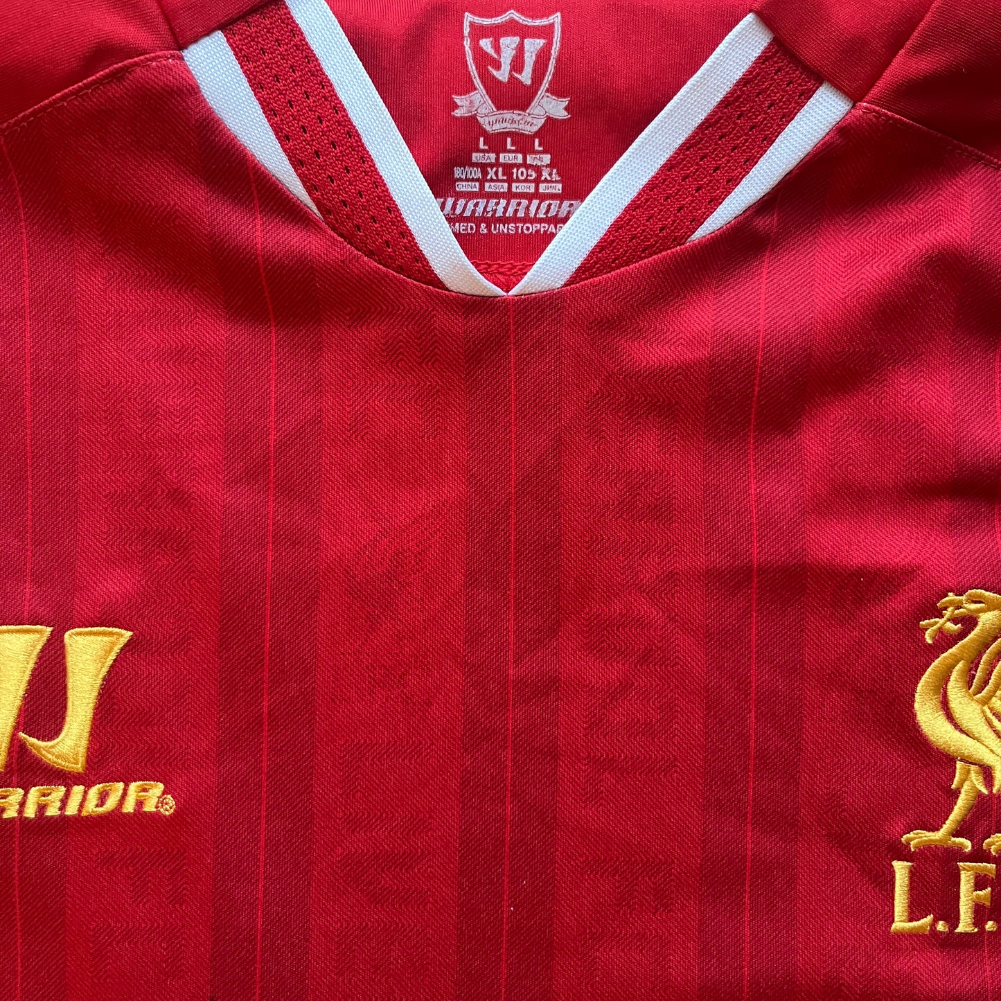 Liverpool 2013/14 hemmatröja - #14 Henderson - (L) - 8/10 
