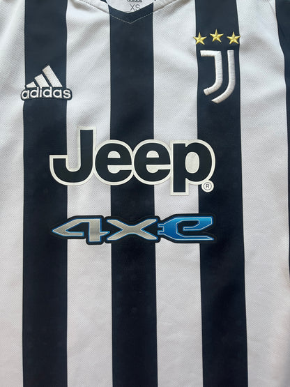 Juventus 2021/22 hemmatröja - (XS) - 10/10 