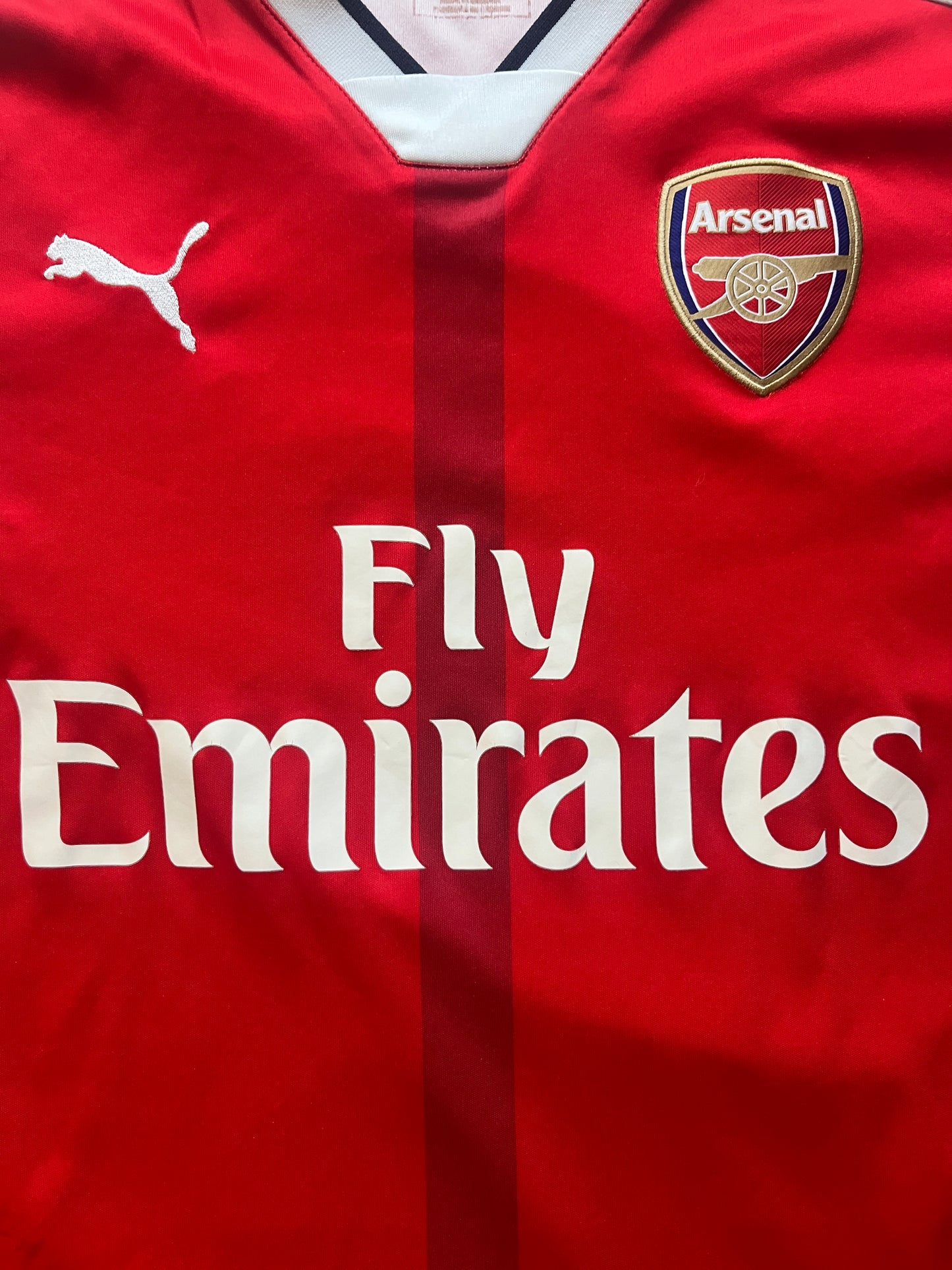 Arsenal 2016/17 Kotipaita - (M) - 9/10