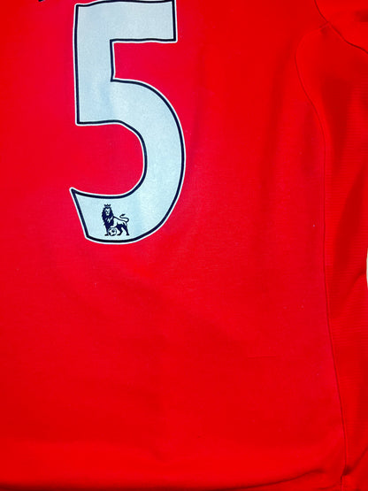 Liverpool 2012/13 Kotipaita - #5 Agger - (S) - 7/10