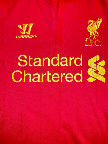 Liverpool 2012/13 Kotipaita - #5 Agger - (S) - 7/10