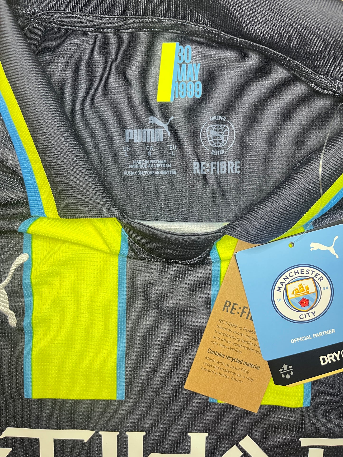 Manchester City 2024/25 Away Shirt - (L) - NEW 