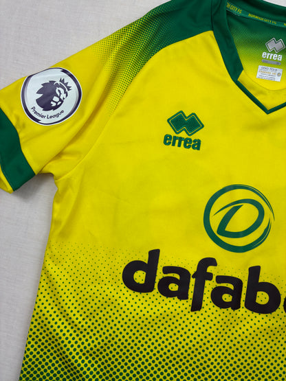 Norwich City 2019/20 Kotipaita - #22 Pukki - (S) - 9/10