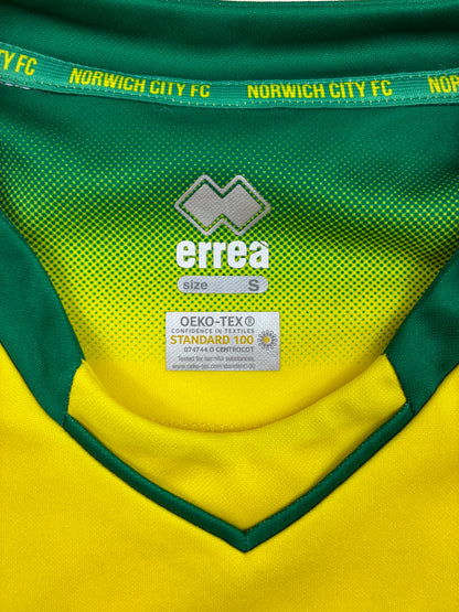 Norwich City 2019/20 Kotipaita - #22 Pukki - (S) - 9/10