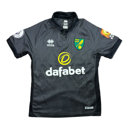 Norwich City 2019/20 3. Paita - #22 Pukki - (Lasten L) - 9/10