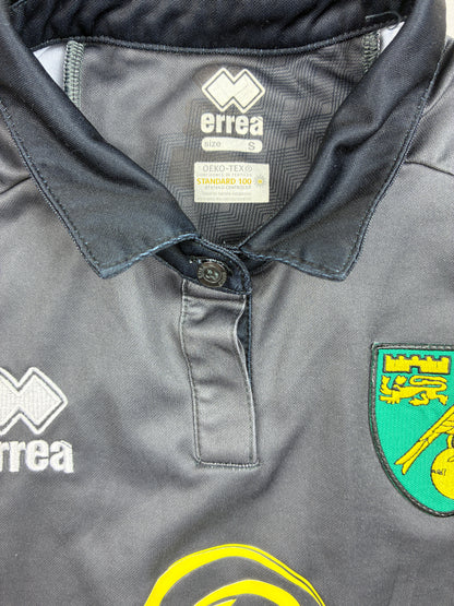Norwich City 2019/20 3. Paita - #22 Pukki - (Lasten L) - 9/10