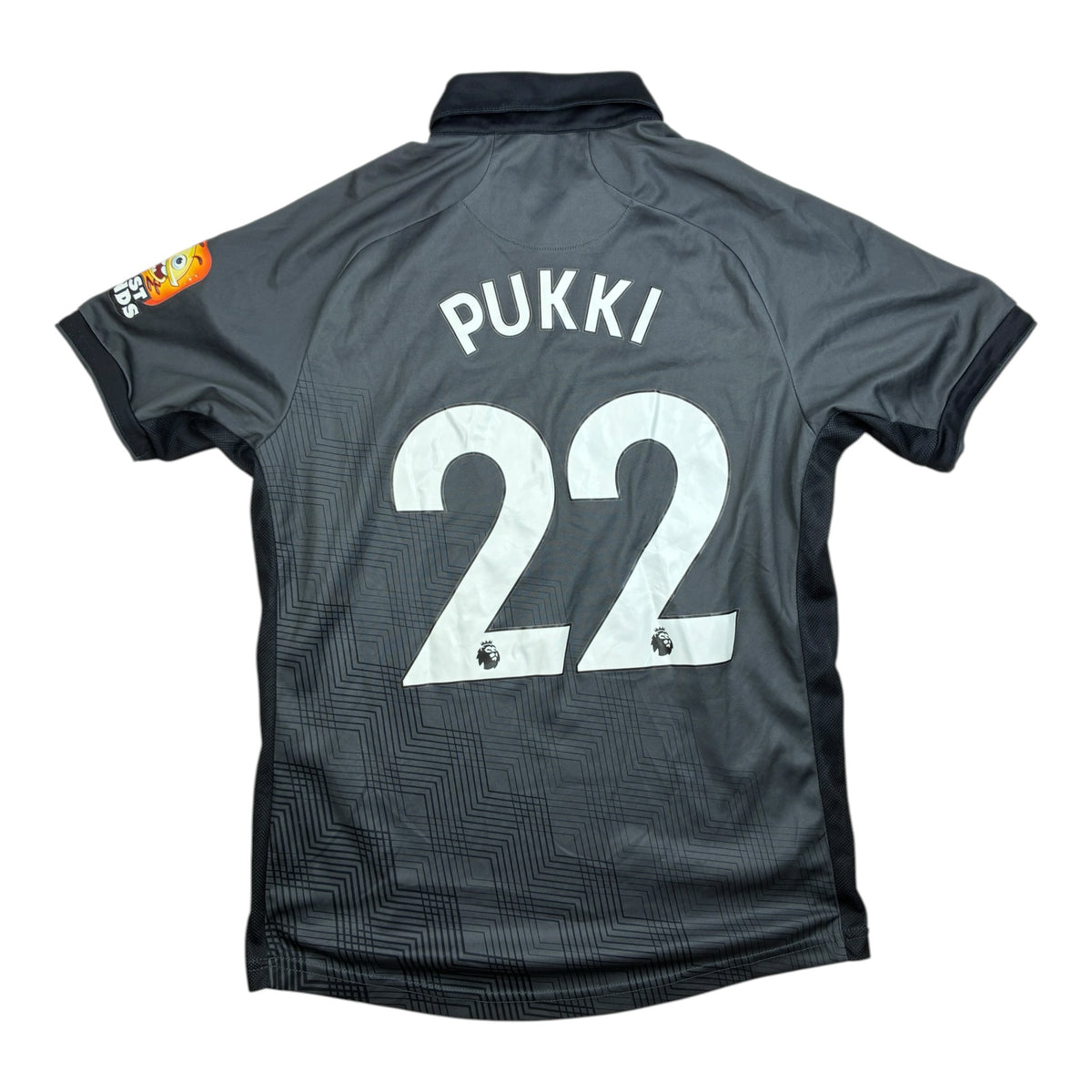 Norwich City 2019/20 3. Paita - #22 Pukki - (M) - 8/10
