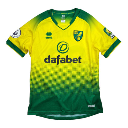 Norwich 2019/20 Kotipaita - #22 Pukki - (L) - 10/10