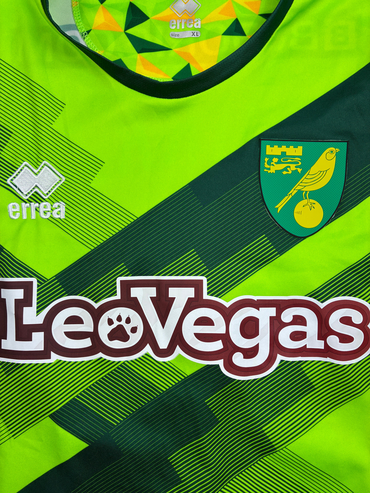Norwich City 2018/19 3. Paita - #22 Pukki- (XL) - 10/10