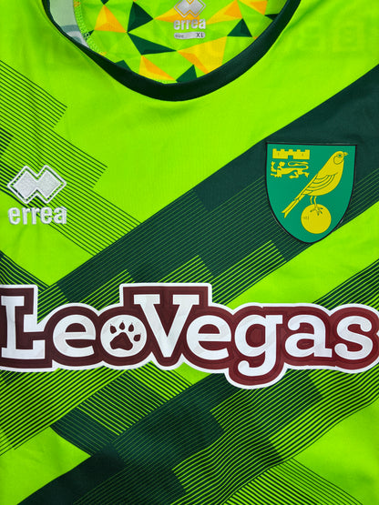 Norwich City 2018/19 3. Paita - #22 Pukki- (XL) - 10/10
