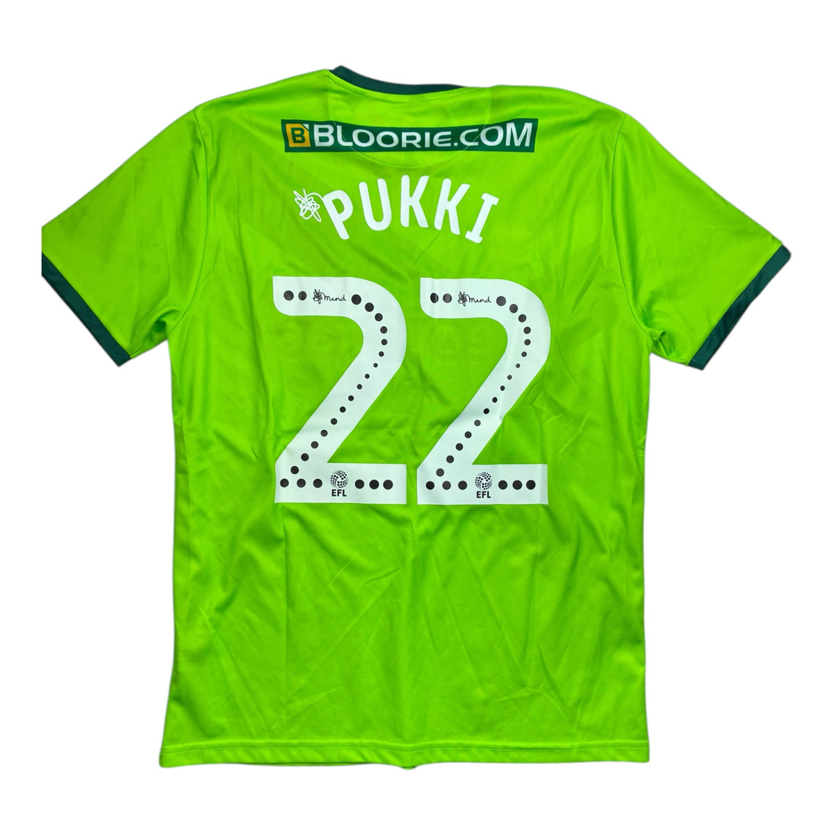 Norwich City 2018/19 3. Paita - #22 Pukki- (XL) - 10/10