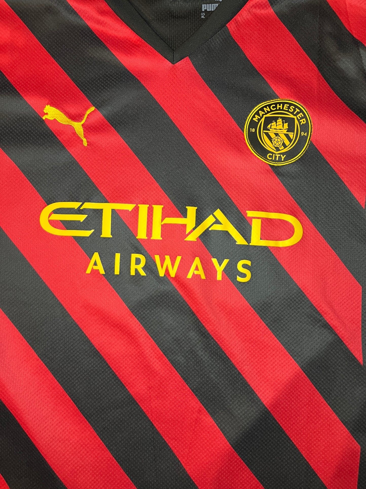 Manchester City 2022/23 Vieraspaita - (XL) - 10/10