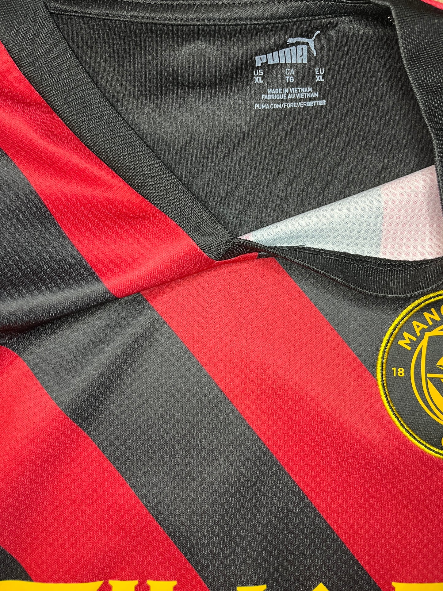 Manchester City 2022/23 Vieraspaita - (XL) - 10/10