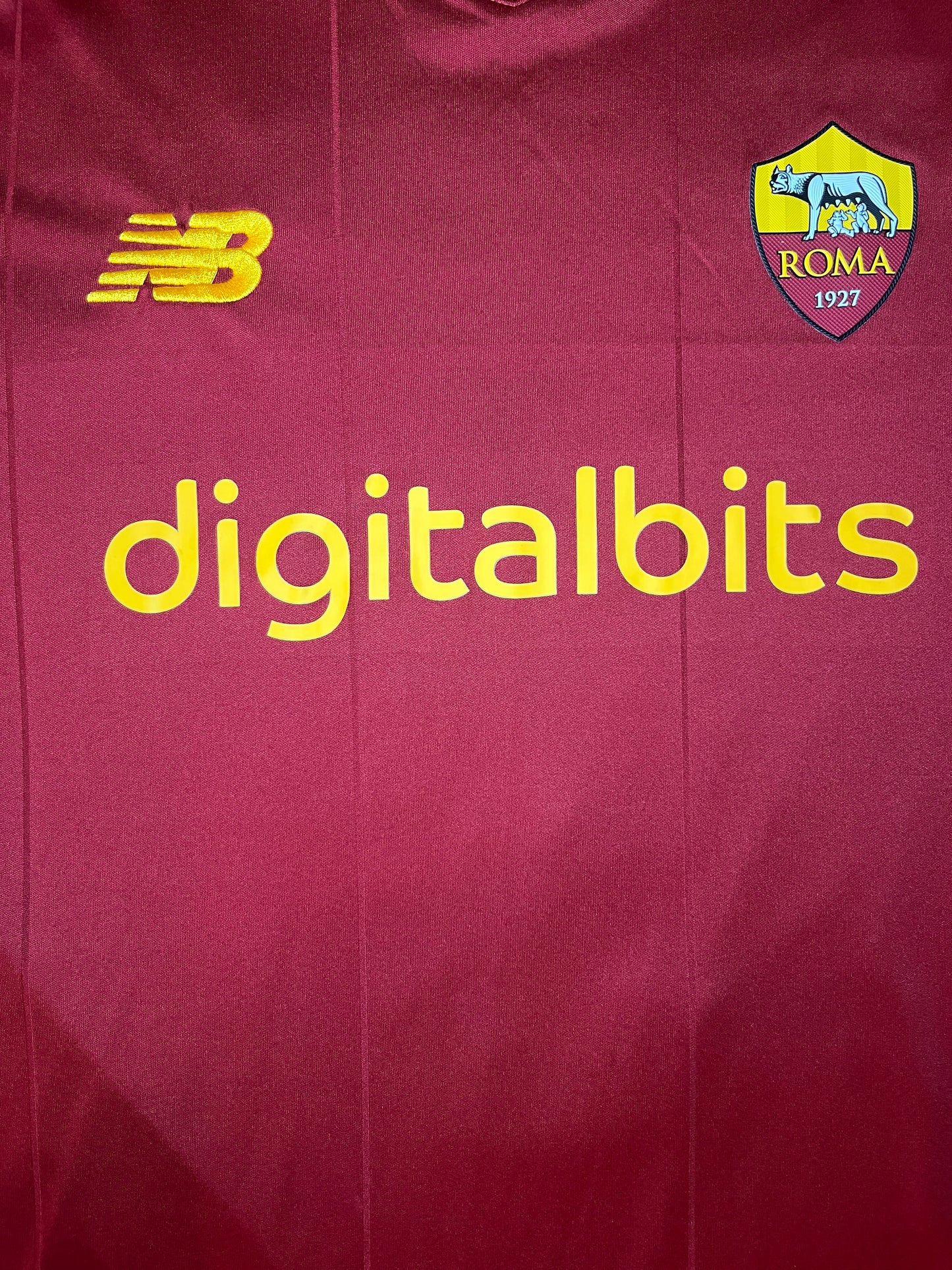 AS Roma 2021/22 Kotipaita - #9 Abraham - (L) - 10/10