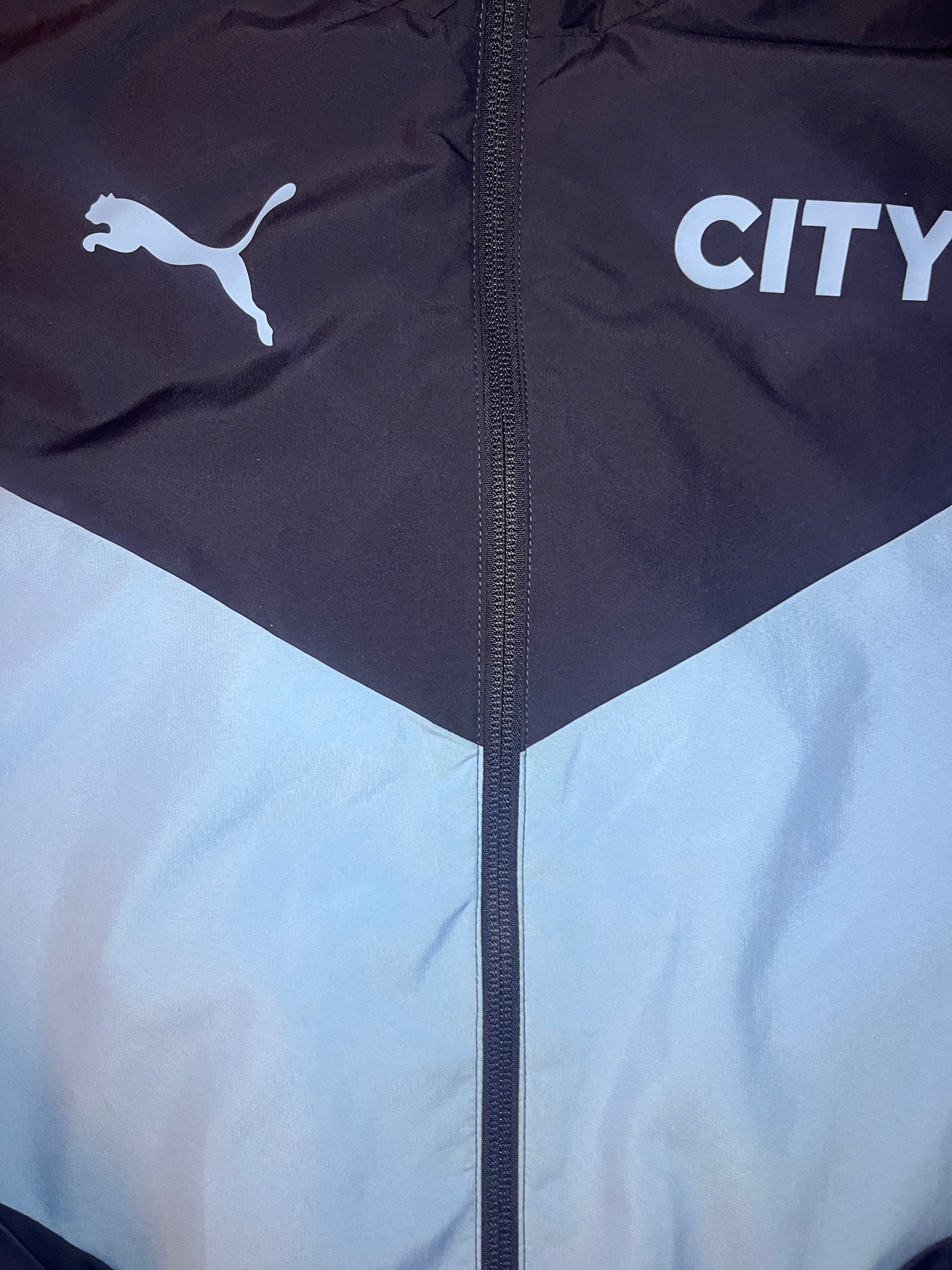 Manchester City 2021/22 Windbreaker - (S) - ?