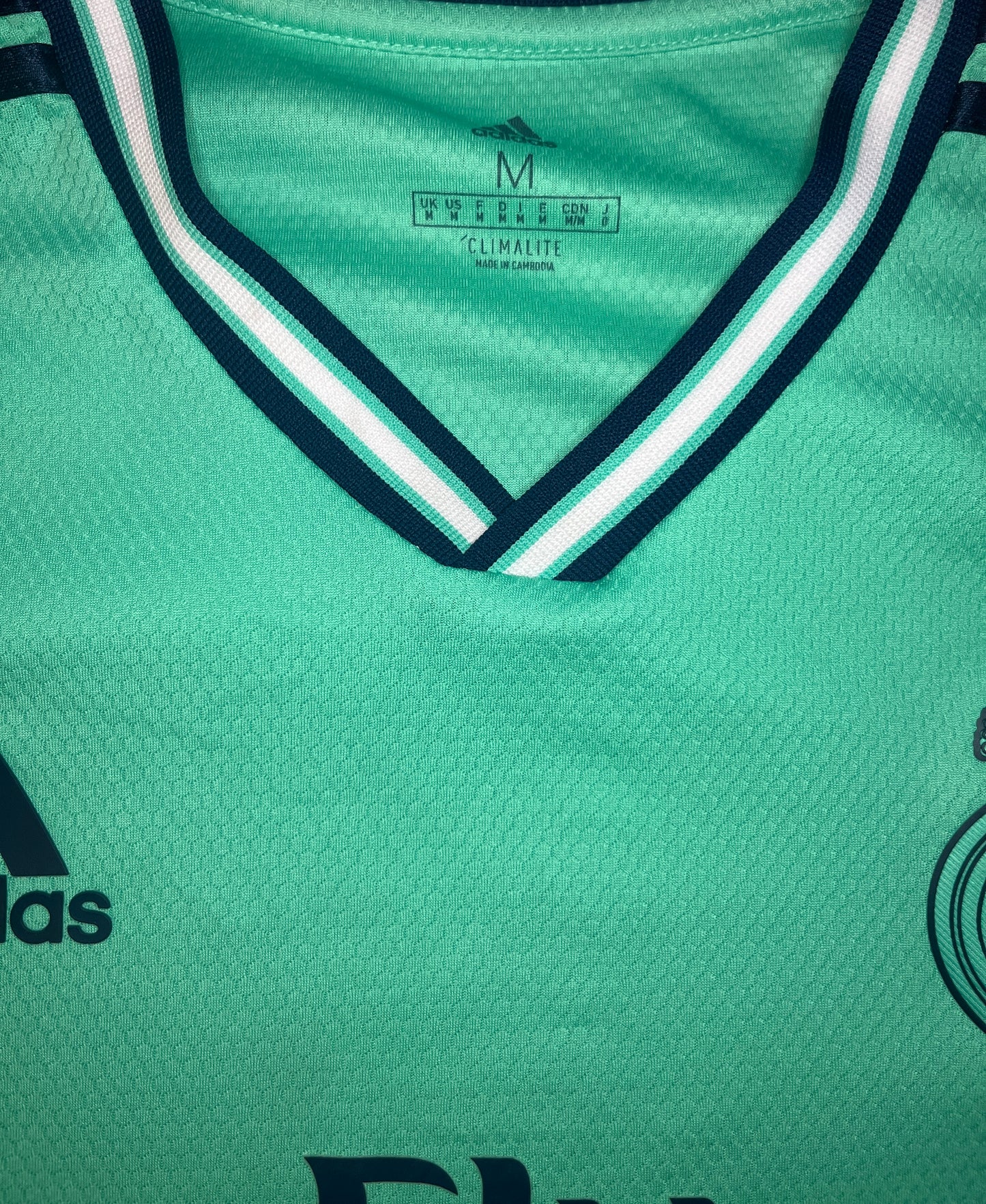 Real Madrid 2019/20 3rd Shirt - (M) - 9/10