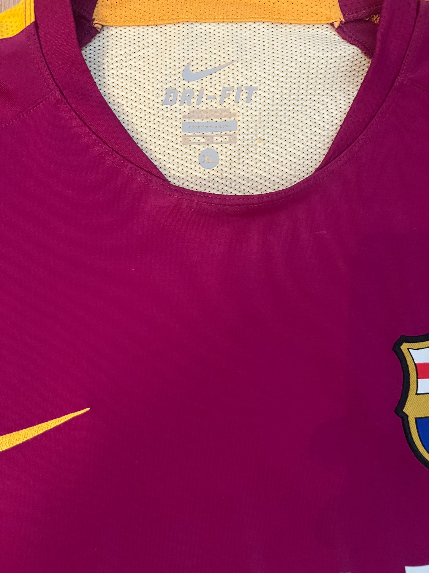 FC Barcelona 2015/16 Training Shirt - (XL) - 10/10
