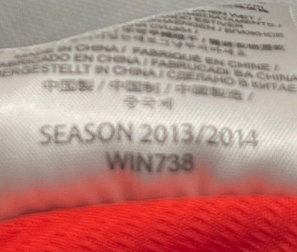 Liverpool 2013/14 Home Shirt - #7 Suarez - (Kids M) - 10/10 