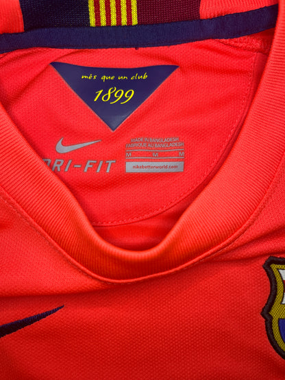 FC Barcelona 2014/15 Away Shirt - (Kids M) - 10/10 