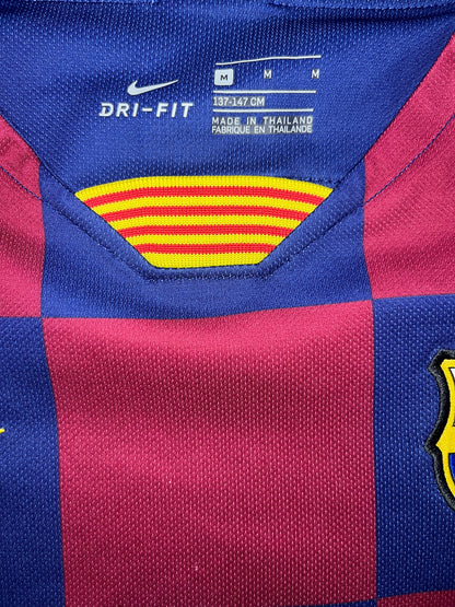 FC Barcelona 2019/20 Kotipaita - (Lasten M) - 10/10