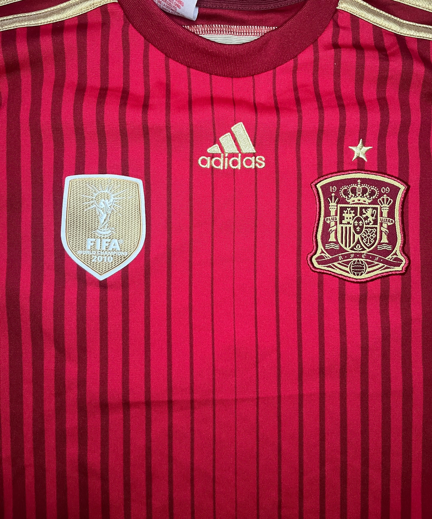 Spain 2014/15 Home Shirt - (Kids M) - 10/10 
