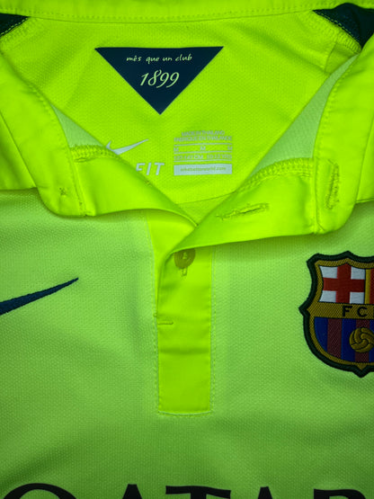 FC Barcelona 2014/15 3rd Shirt - (Kids M) - 10/10 