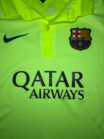 FC Barcelona 2014/15 3rd Shirt - (Kids M) - 10/10 