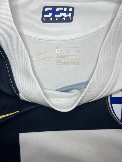 Finland 2020 Home Shirt - (Kids XL) - 10/10 