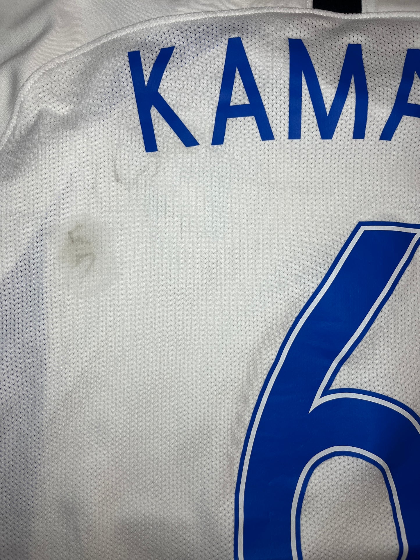 Finland 2019 Home Shirt - #6 Kamara - (M) - 9/10 