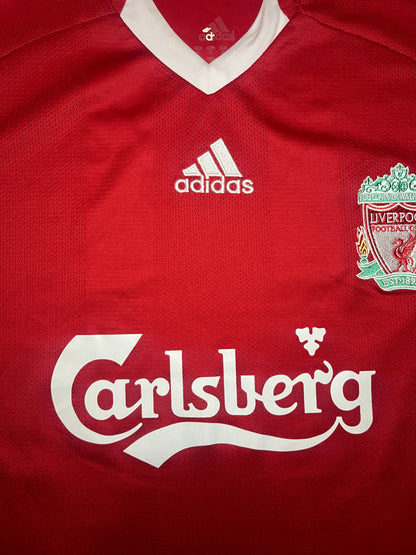 Liverpool 2009/10 Kotipaita - (XL) - 10/10