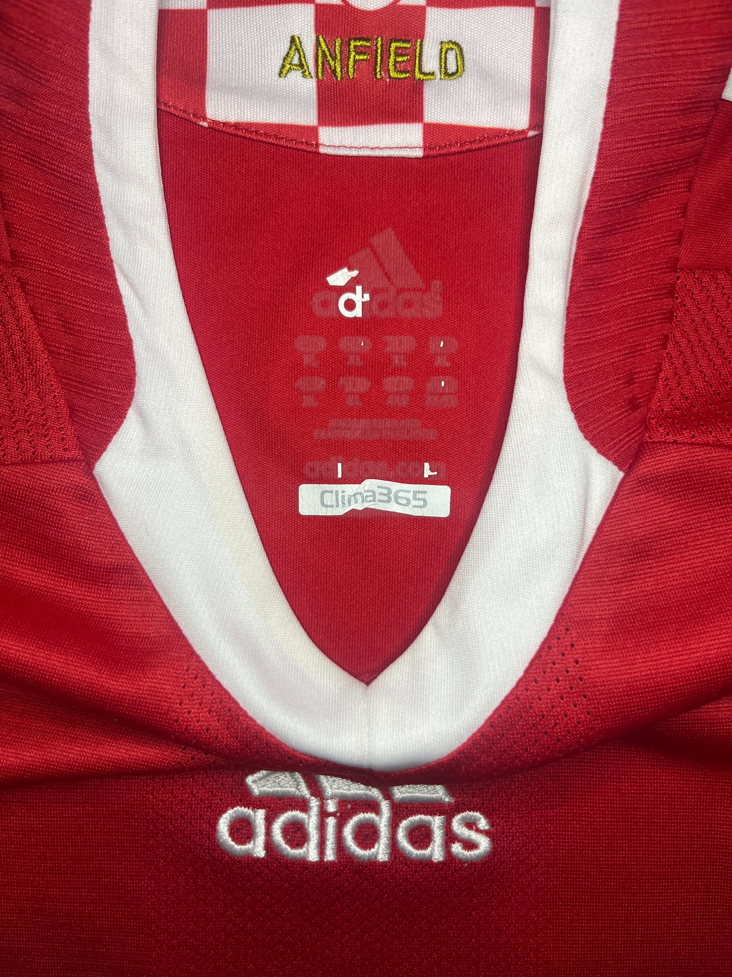 Liverpool 2009/10 Kotipaita - (XL) - 10/10