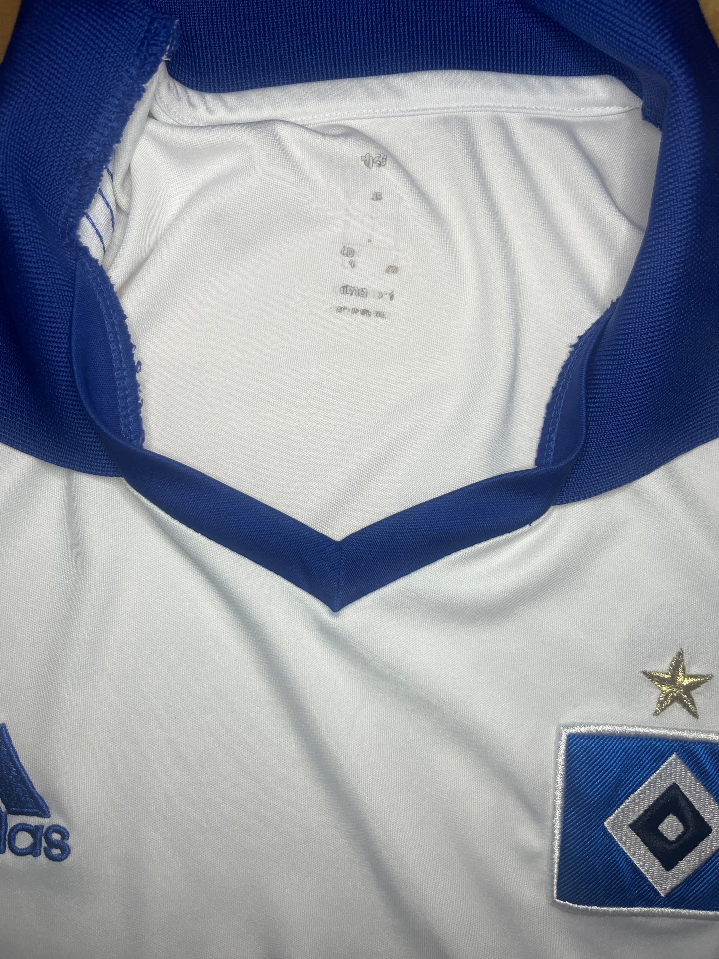 Hamburg SV 2013/14 Kotipaita - (S/M) - 8/10