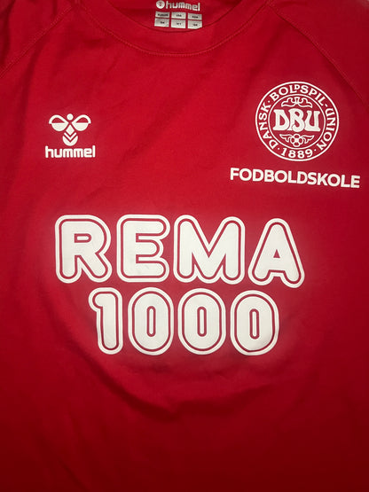 Tanska 2020/22 Fodbold skole treenipaita - (Lasten XL) - 10/10