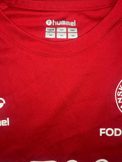 Tanska 2020/22 Fodbold skole treenipaita - (Lasten XL) - 10/10