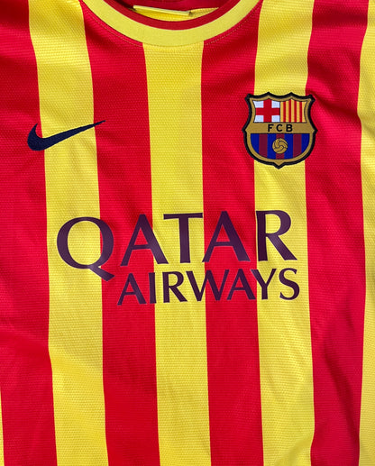 FC Barcelona 2013/14 Vieraspaita - (M) - 10/10