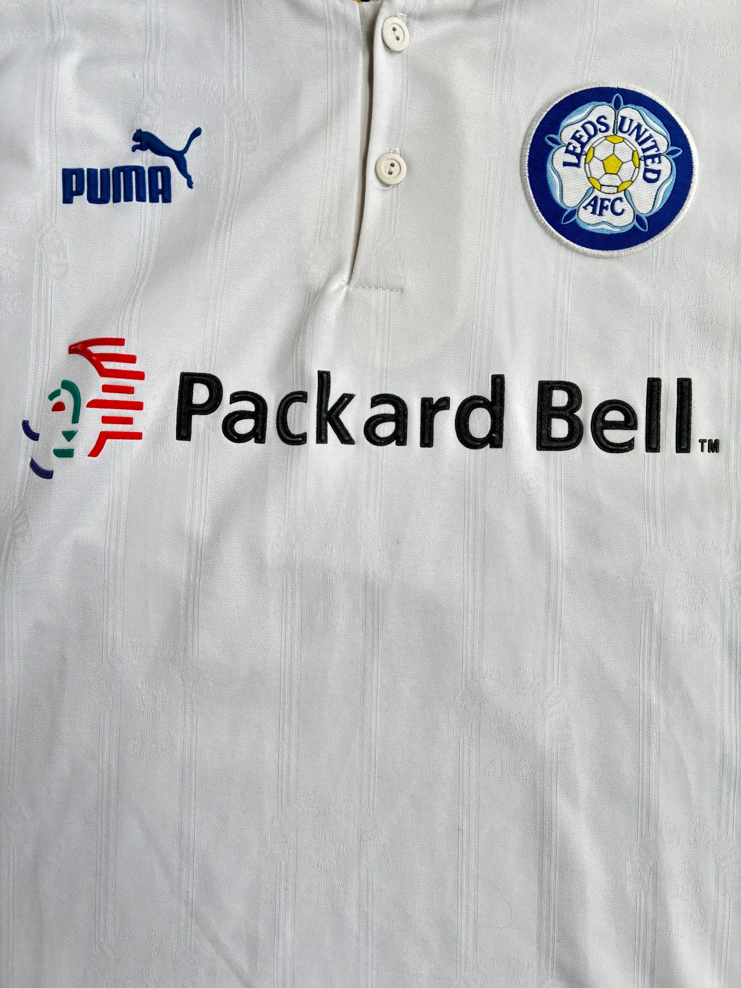 Leeds United 1996/98 Kotipaita - (XXL) - 9/10