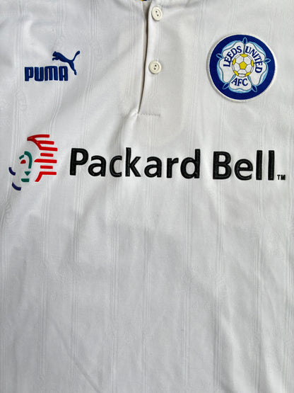 Leeds United 1996/98 Kotipaita - (XXL) - 9/10